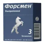 Форсмен презервативы ультратонкие, презервативы, 3 шт. фото