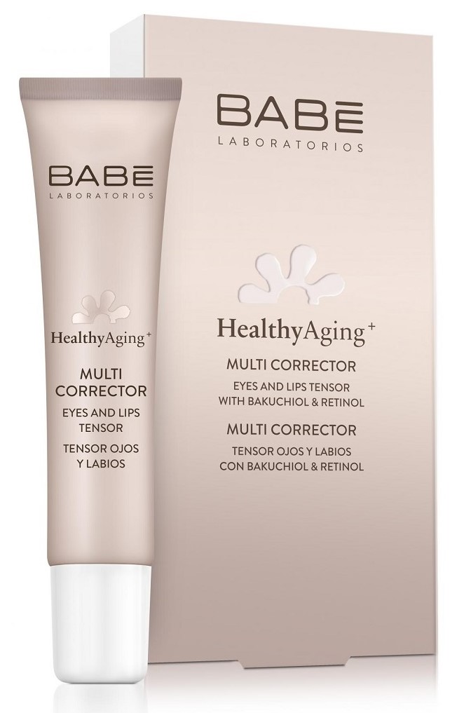 Babe крем-мультикорректор антивозрастной для кожи вокруг глаз и губ, крем, 15 мл, 1 шт. фото