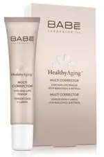 Babe крем-мультикорректор антивозрастной для кожи вокруг глаз и губ, крем, 15 мл, 1 шт. фото