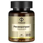 Tetralab Ресвератрол, 150 мг, капсулы, 60 шт. фото