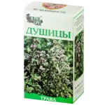Душицы трава, сырье растительное измельченное, 50 г, 1 шт. фото 