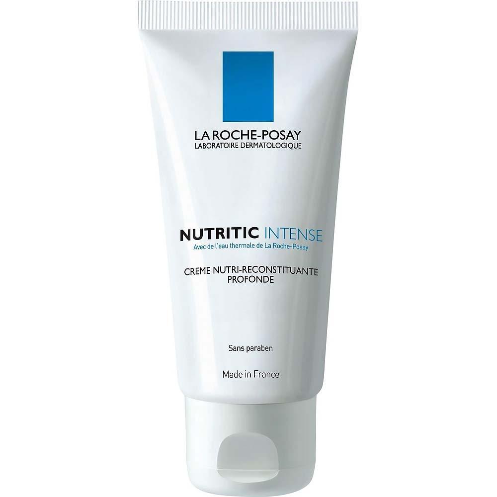 La Roche-Posay Nutritic Intense крем, крем для лица, 50 мл, 1 шт, для сухой чувствительной кожи фото