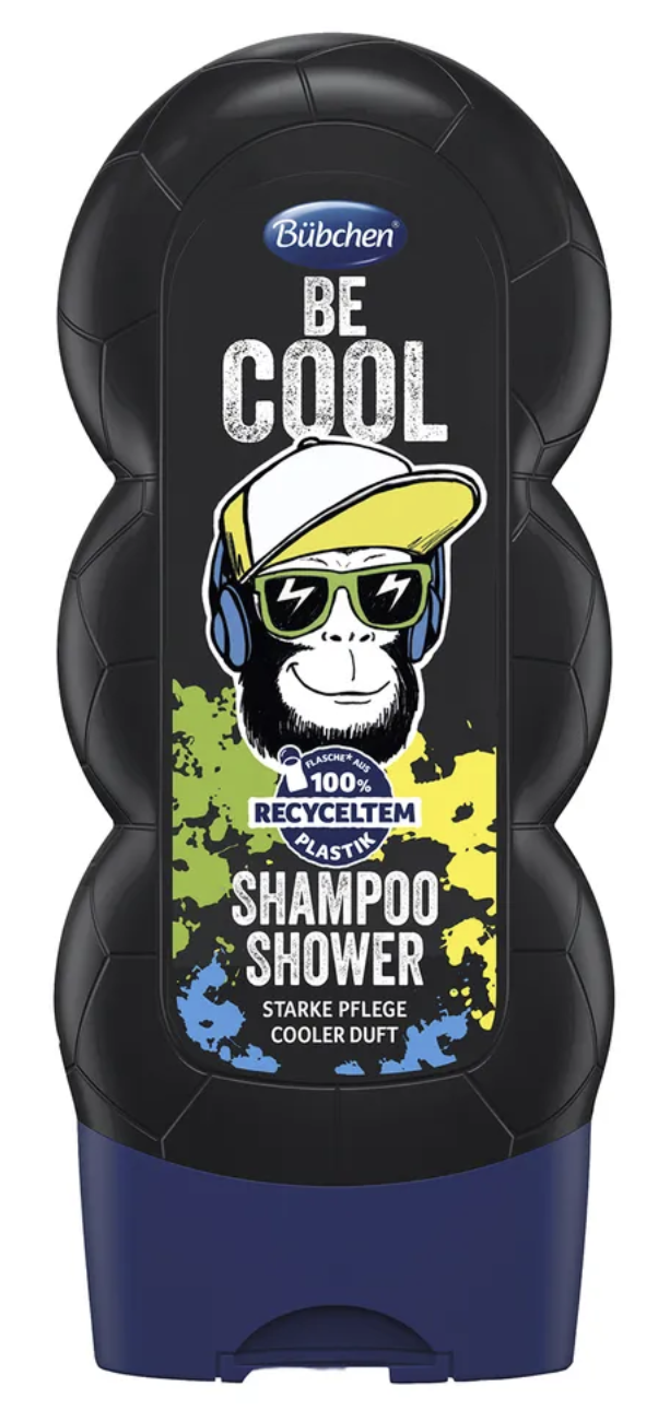 Bubchen Будь крутым, шампунь-гель 2в1, 230 мл, 1 шт. фото