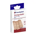 Nordeplast Strong Elastic Набор пластырей, пластырь медицинский, 16 шт, трех размеров фото