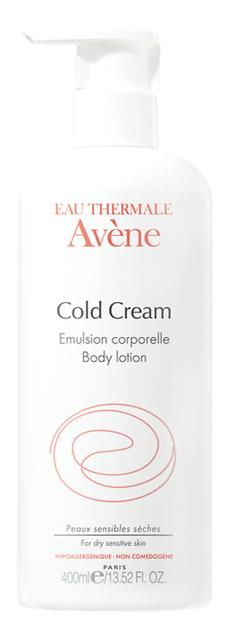 Avene Cold Cream эмульсия для тела с колд-кремом, эмульсия, 400 г, 1 шт. фото