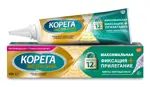Корега Максимальная фиксация + прилегание, крем для фиксации зубных протезов, 40 г, 1 шт, мягко-мятный вкус фото