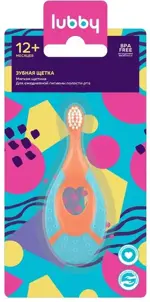 Lubby Зубная щетка, 12+ мес, щетка зубная, 1 шт, мягкая, арт. 27926 фото
