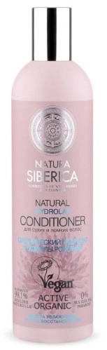 Natura Siberica hydrolat бальзам для сухих и ломких волос, бальзам для волос, 400 мл, 1 шт. фото