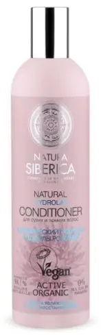 Natura Siberica hydrolat бальзам для сухих и ломких волос, бальзам для волос, 400 мл, 1 шт. фото