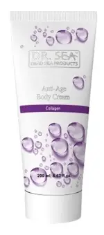 Dr. Sea крем для тела омолаживающий, крем для тела, 200 мл, 1 шт, с коллагеном фото