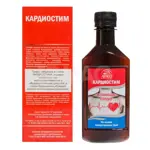 Алтайские травы Кардиостим Бальзам безалкогольный, бальзам для приема внутрь, 250 мл, 1 шт. фото