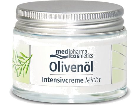 Medipharma Cosmetics Olivenol крем для лица интенсив легкий, крем, 50 мл, 1 шт. фото