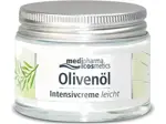 Medipharma Cosmetics Olivenol крем для лица интенсив легкий, крем, 50 мл, 1 шт. фото