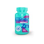 Ирисфарма Цинк хелат, 25 мг, капсулы, 120 шт. фото