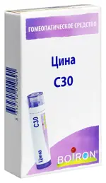 Цина С30, гранулы гомеопатические, 4 г, 1 шт. фото