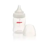 Pigeon SofTouch Peristaltic Plus PP Бутылочка полипропиленовая, 160 мл, 1 шт, с широким горлышком фото 2