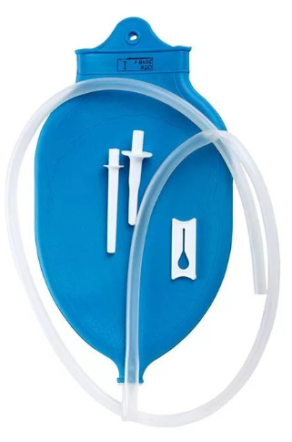 Кружка Эсмарха резиновая, 1 л, 1 шт, №1 фото