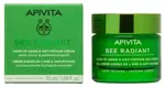 Apivita Bee Radiant Крем для лица защита и сияние насыщенная текстура, крем, 50 мл, 1 шт. фото