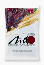 Лито Отруби пшеничные хрустящие с кальцием, гранулы, 200 г, 1 шт, свекла фото