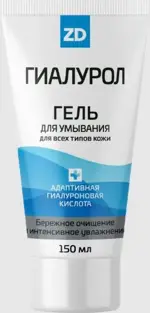 Гиалурол ZD, гель для умывания, 150 мл, 1 шт. фото