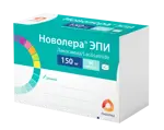 Новолера ЭПИ, 150 мг, таблетки, покрытые пленочной оболочкой, 56 шт. фото