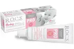 ROCS PRO Baby Минеральная защита и нежный уход, паста зубная, 45 г, 1 шт, без фтора фото