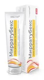 Консумед Мирратубекс, гель для тела, 50 мл, 1 шт. фото