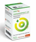 Латанопрост-СЗ, 0.005%, капли глазные, 2.5 мл, 1 шт. фото