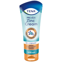 Tena ProSkin Zinc Cream Крем успокаивающий, крем, 100 мл, 1 шт. фото