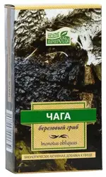 Наследие природы Чага, фиточай, 50 г, 1 шт. фото