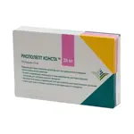 Рисполепт Конста, 25 мг, порошок для приготовления суспензии для внутримышечного введения пролонгированного действия, 1 шт, в комплекте с растворителем фото
