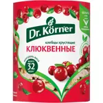 Доктор Кернер Хлебцы Злаковый Коктейль, хлебцы, 100 г, 1 шт, клюквенный фото