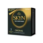 Skyn Original Презервативы, презерватив, 3 шт, синтетический латекс фото