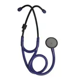Стетоскоп Amrus 04-AM404 Deluxe, 1 шт, синий фото 2