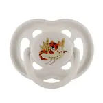 Roxy-kids Соска-пустышка ортодонтическая с футляром-стерилизатором, 0-6 месяцев, 2 шт, арт. RSS-001 фото 5