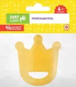 Lubby Прорезыватель с водой Корона, 4+ мес, 1 шт, арт. 22712 фото 2