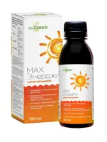 Женьшень МАХ Энерджи, сироп, 150 мл, 1 шт. фото 