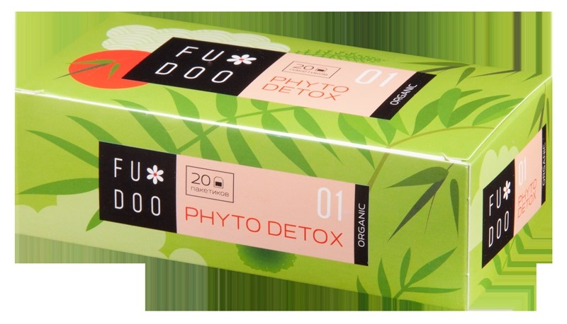 Фудо Фитодетокс, фиточай, 2 г, 20 шт. фото