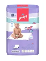 Bella baby Happy Пеленки детские впитывающие, 60 см х 90 см, 10 шт. фото