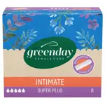 Green Day Super Plus, тампоны женские гигиенические, 8 шт. фото