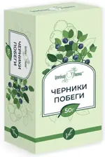 Целебная поляна Черники побеги, фиточай, 50 г, 1 шт. фото