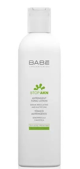 Babe Stop akn Тоник для лица сужающий поры, тоник, 250 мл, 1 шт. фото