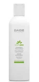 Babe Stop akn Тоник для лица сужающий поры, тоник, 250 мл, 1 шт. фото