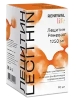 Лецитин Реневал, 1250 мг, капсулы, 90 шт. фото