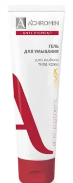 Achromin Anti-Pigment, гель для умывания, 100 мл, 1 шт. фото