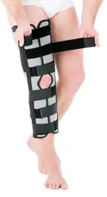 Тривес Бандаж для полной фиксации коленного сустава (тутор), универсальный, 1 шт, высота 60 см, арт. Т.44.46 (Т-8506) фото 2