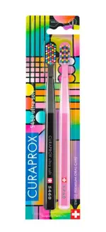 Curaprox Ultra Soft Duo Edition CS 5460/2 Набор зубных щеток ультрамягкие, 2 шт. фото