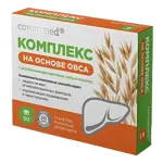 Консумед Комплекс на основе овса, таблетки, покрытые оболочкой, 50 шт. фото