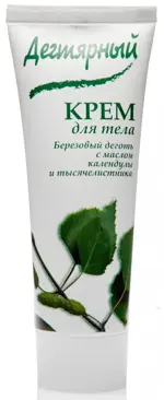 Дегтярный крем для тела, крем для тела, 75мл, 1 шт. фото 2