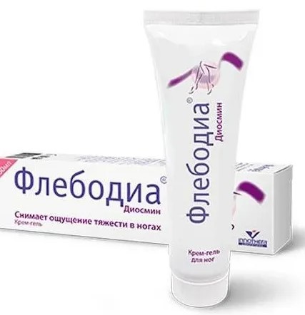 Флебодиа, крем-гель, 100 мл, 1 шт. фото